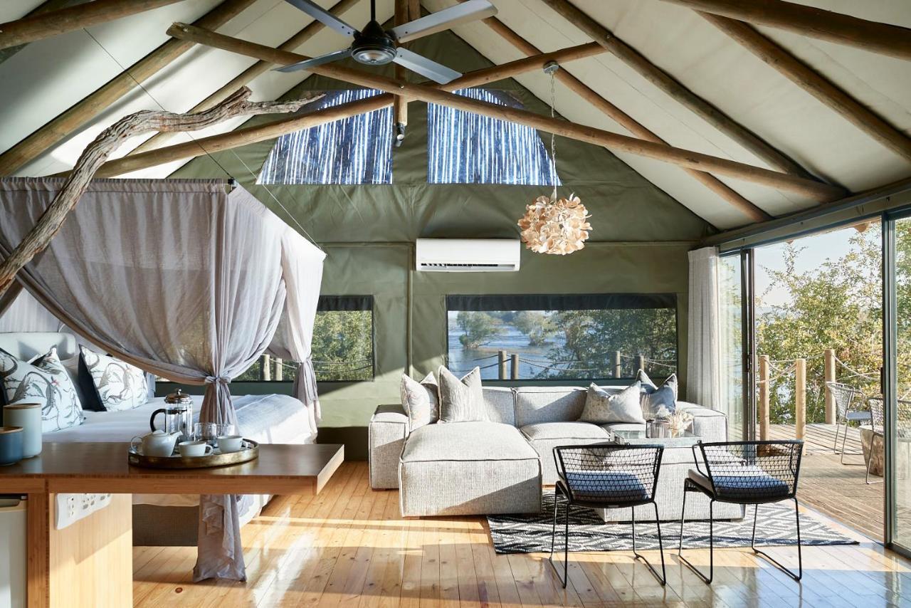 Victoria Falls River Lodge Ngoại thất bức ảnh