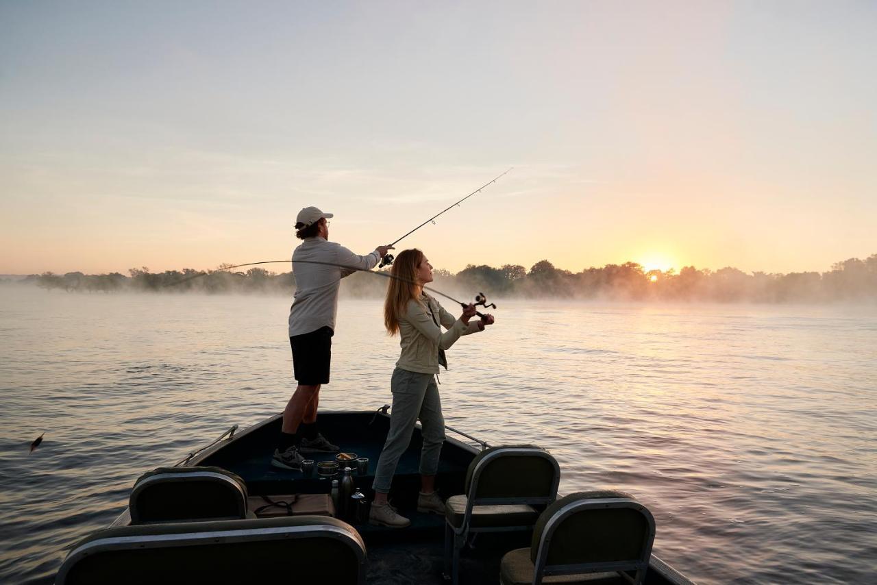 Victoria Falls River Lodge Ngoại thất bức ảnh