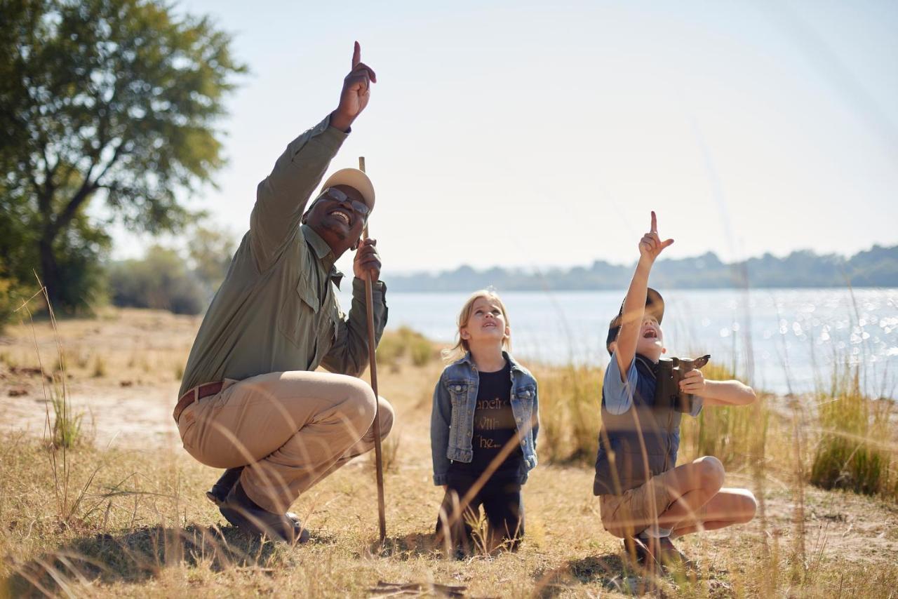 Victoria Falls River Lodge Ngoại thất bức ảnh