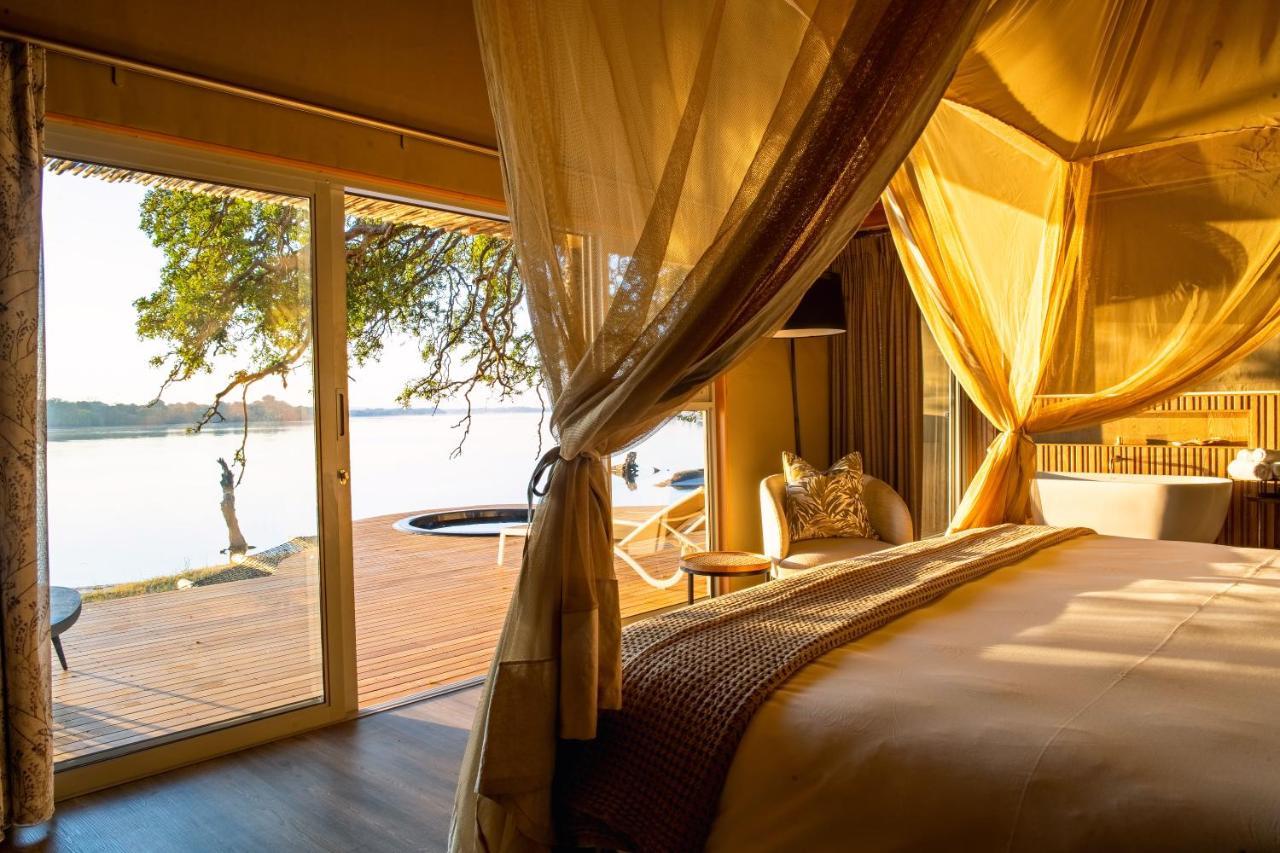 Victoria Falls River Lodge Ngoại thất bức ảnh